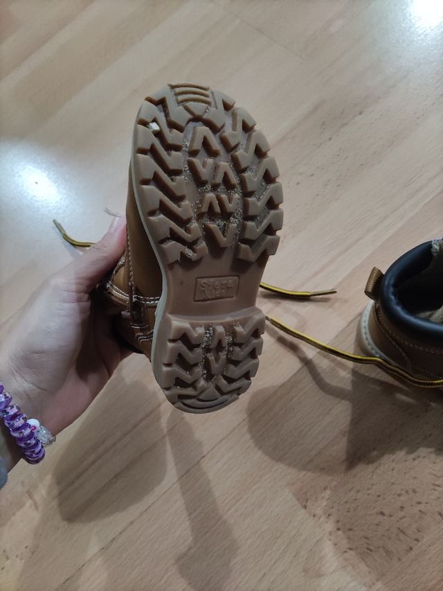 Botas niño