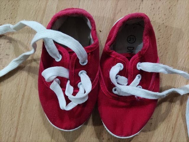 Zapatillas niño