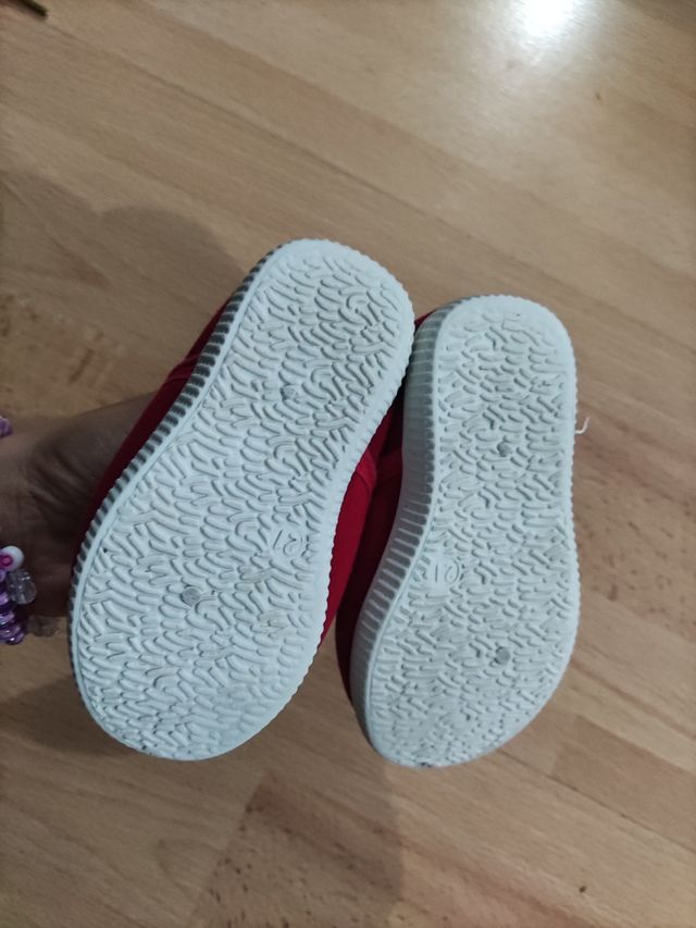 Zapatillas niño