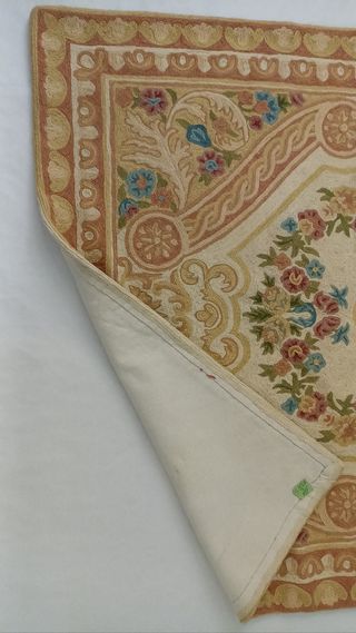 Alfombra de Cadeneta hecha a mano