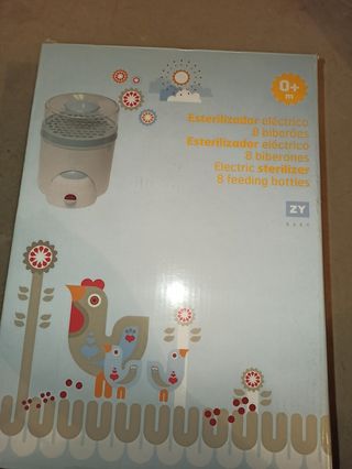 Esterilizador biberones