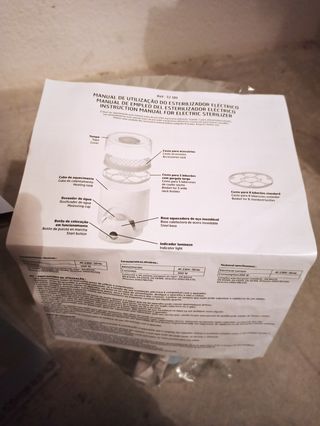 Esterilizador biberones