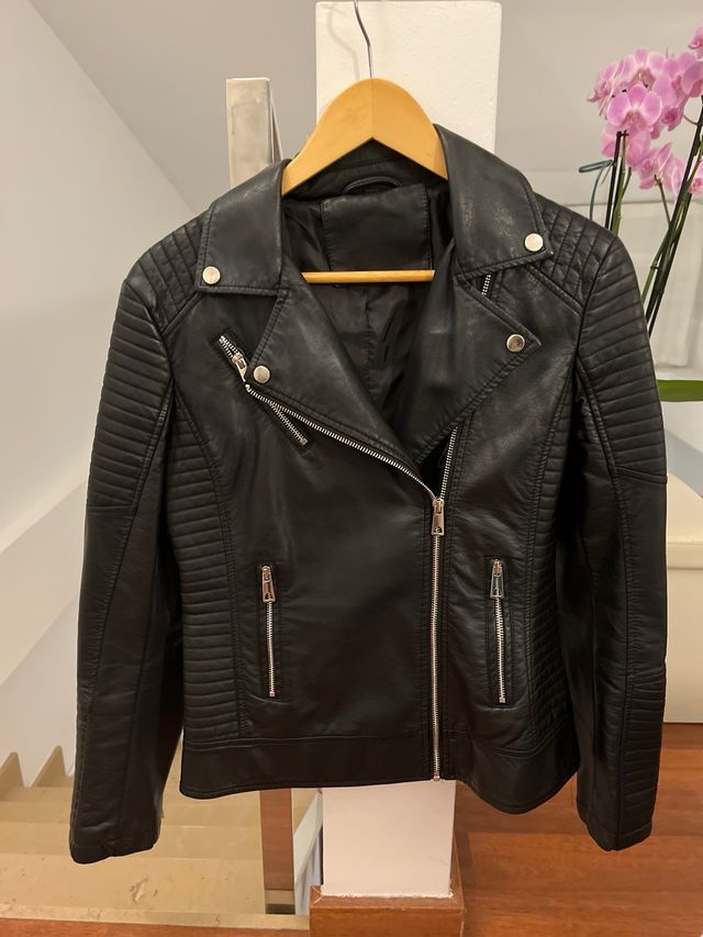chaqueta piel.