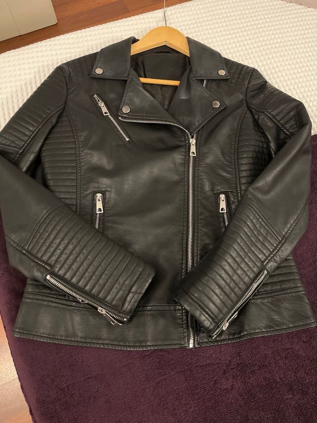chaqueta piel.