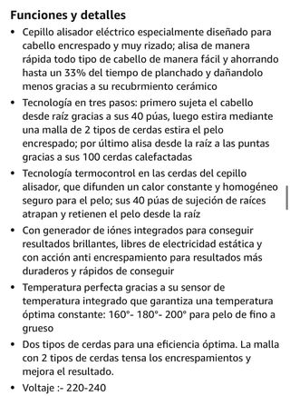 Cepillo alisador Rowenta