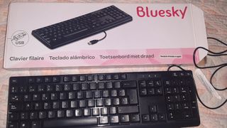 Teclado con conexión usb