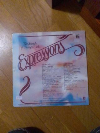 Lp expressions rock today varios