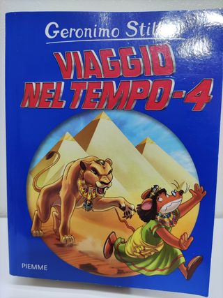 Libro Geronimo Stilton Viaggio nel