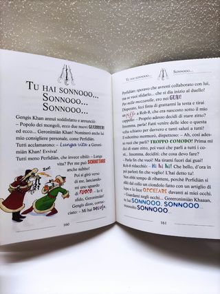 Libro Geronimo Stilton Viaggio nel