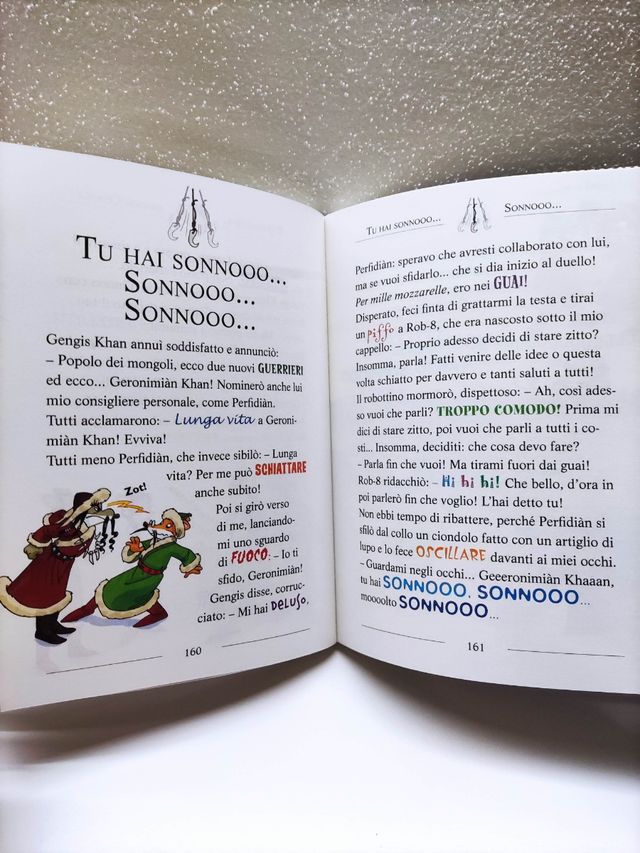 Libro Geronimo Stilton Viaggio nel