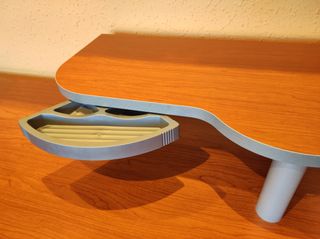 Escritorio de madera para ordenador