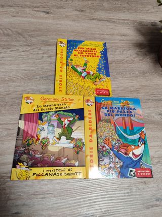 Libri Geronimo Stilton
