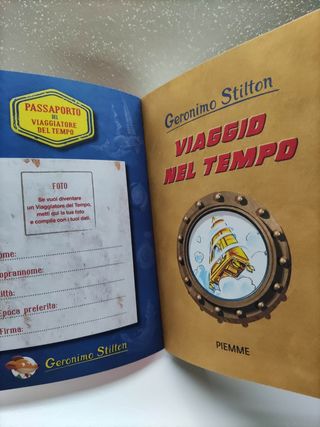 Libro Geronimo Stilton Viaggio nel