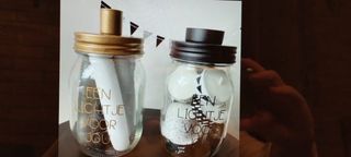 HAZ TU DETALLE CON BOTES DE CRISTAL.