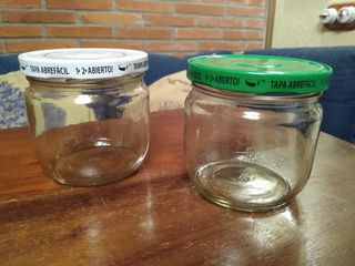 HAZ TU DETALLE CON BOTES DE CRISTAL.