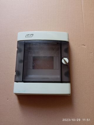 Tapa Caja Luz Fusibles 