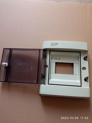 Tapa Caja Luz Fusibles 