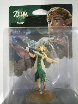 Amiibo de Zelda Tears of Kingdom Nintendo Switch