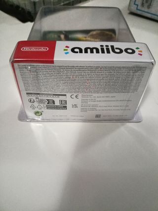 Amiibo de Zelda Tears of Kingdom Nintendo Switch