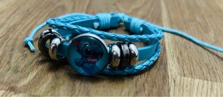 Pulseras de cuerda de Stitch de Disney