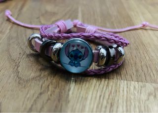 Pulseras de cuerda de Stitch de Disney