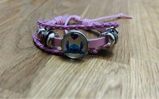 Pulseras de cuerda de Stitch de Disney