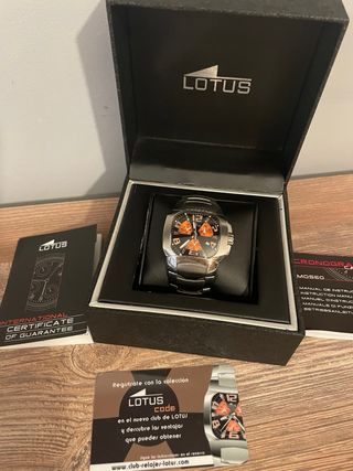 Reloj Lotus Code