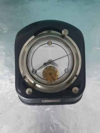 Allo stop minutero contador