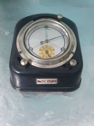 Allo stop minutero contador