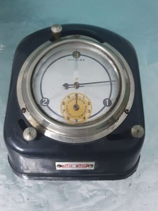 Allo stop minutero contador