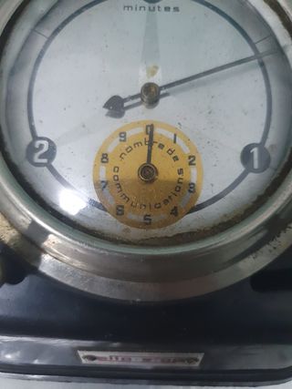 Allo stop minutero contador