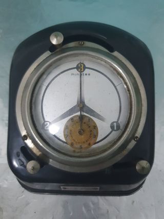 Allo stop minutero contador