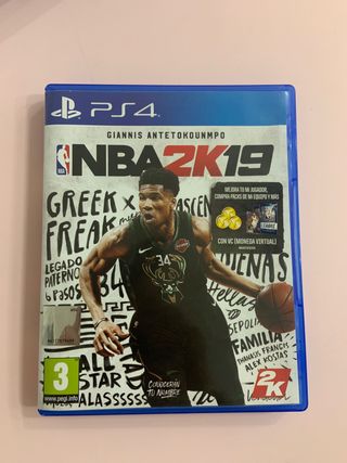 NBA 2k19 Ps4 