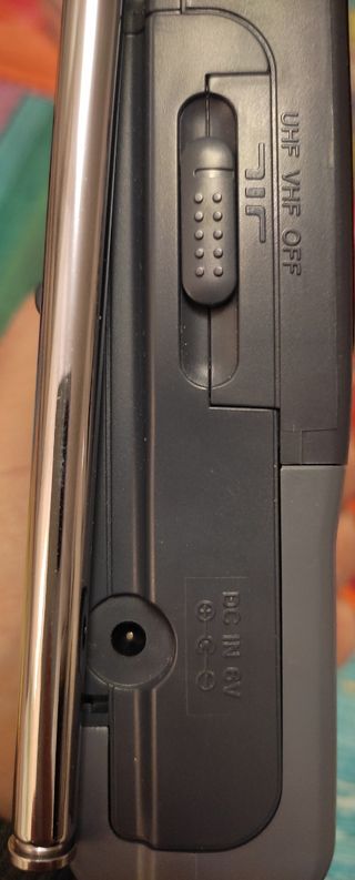 TELEVISO PORTÁTIL CASIO.