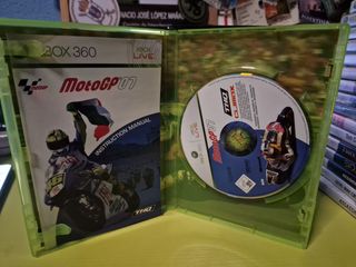 Videojuego MotoGP 07 XBOX 360