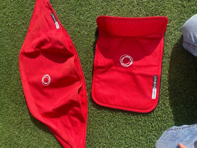 Capota mas cubrepies bugaboo