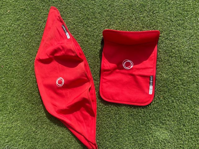 Capota mas cubrepies bugaboo