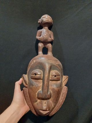 Máscara africana gastos de envío gratis