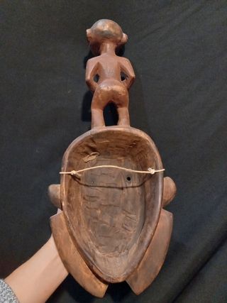 Máscara africana gastos de envío gratis