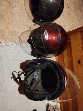 Casco de moto