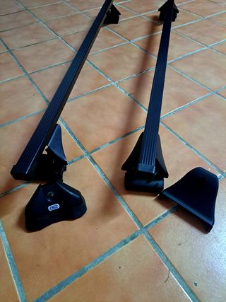 Cofre y barras Hyundai Tucson