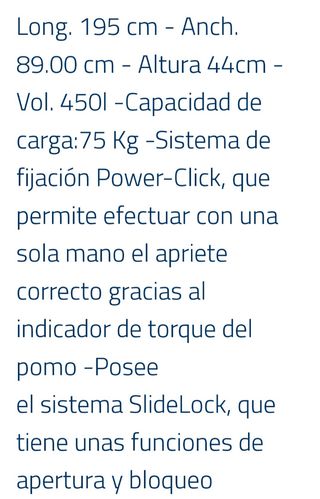 Cofre y barras Hyundai Tucson