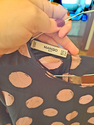 Vestido Mango 