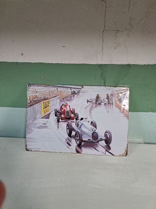 CARTEL CARRERA MONACO