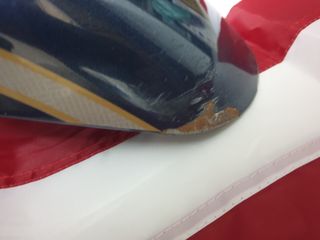 Parafango Harley Davidson Fat Boy