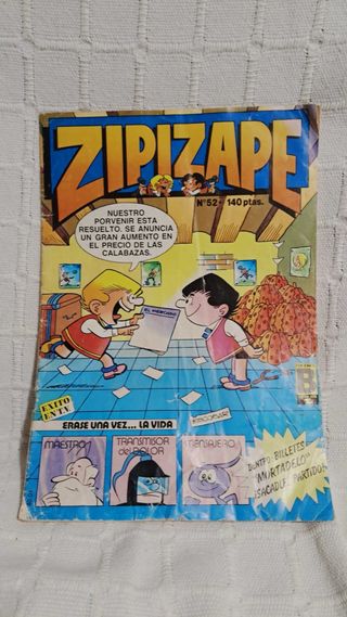 Cómic de ZipiZape