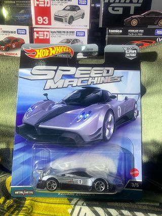 pagani zonda r hot wheels speed machines
