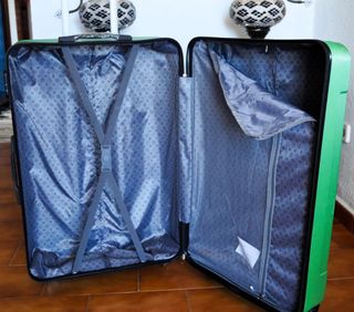 Maleta Mediana 15 Kgs Nueva Verde ¡Solo Envios!