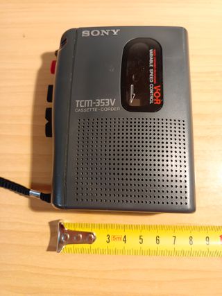 Radio Cassette SONY TCM-353V