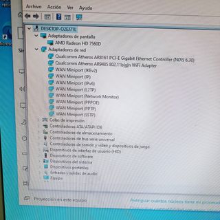 Ordenador HP AMD A8
